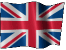 UK flag animation
